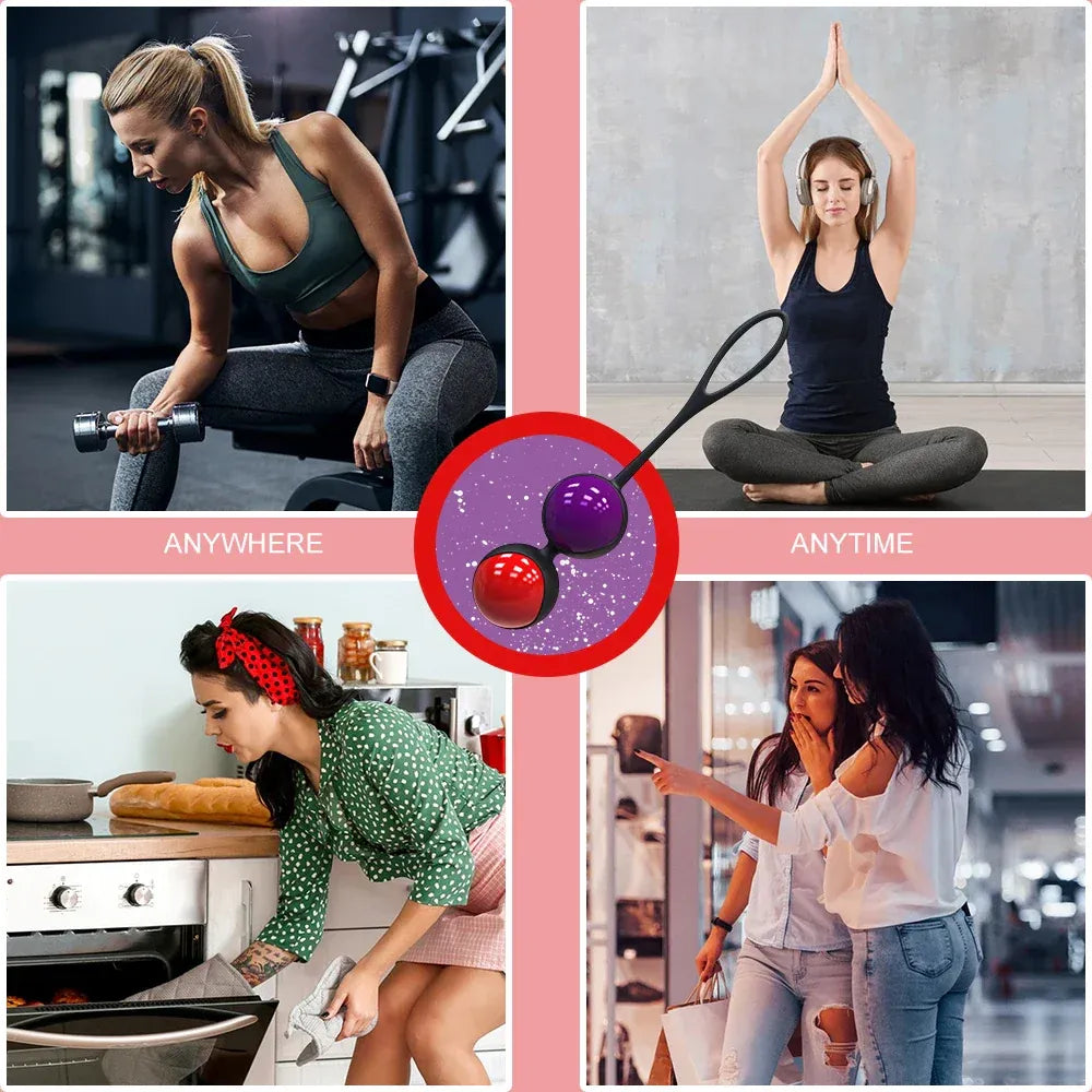 Vaginal Tightening Kegel Balls For Couples